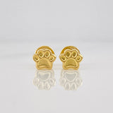Topos Huellas 0.55g / 5.07mm Oro Amarillo 18K
