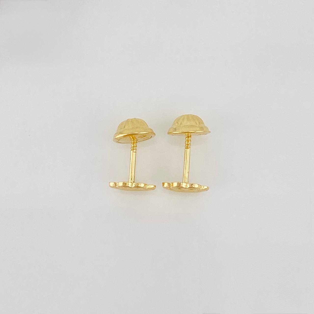 Topos Huellas 0.55g / 5.07mm Oro Amarillo 18K