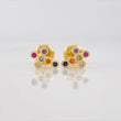Topos Cruz 0.9g / 5.8mm Oro Amarillo 18K