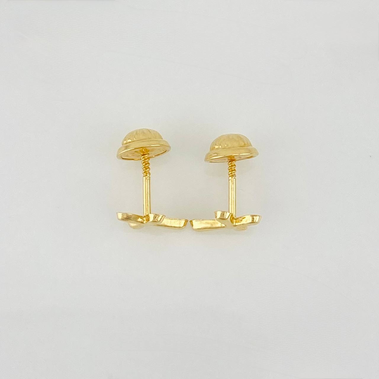 Topos Cruz 0.5g / 5.64mm Oro Amarillo 18K