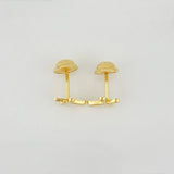 Topos Cruz 0.5g / 5.64mm Oro Amarillo 18K