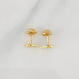 Topos Cruz 0.7g / 5.24mm Oro Amarillo 18K