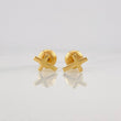 Topos Cruz 0.7g / 5.24mm Oro Amarillo 18K