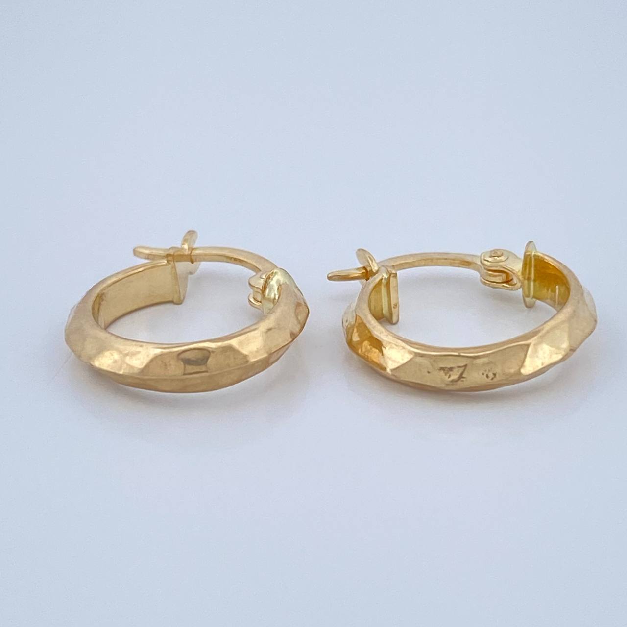 Candongas Lucero 1gr / 1.5cm / Oro Amarillo 18K %
