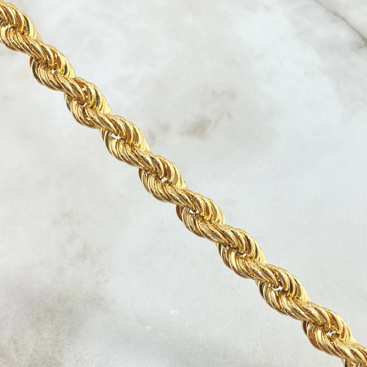 Pulso Lazo 11gr / 21cm / 7.8mm Oro Amarillo +3 18K ©
