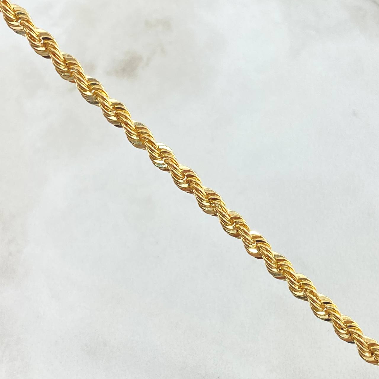 Pulso Lazo 2.95gr / 19cm / 3.2mm Oro Amarillo +3 18K ©