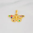 Dije Mariposa 1.95g / 2cm Oro Amarillo 18K
