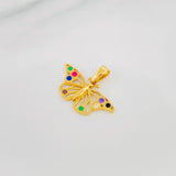 Dije Mariposa 1.95g / 2cm Oro Amarillo 18K
