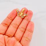 Dije Mariposa 1.95g / 2cm Oro Amarillo 18K