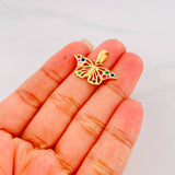 Dije Mariposa 2g / 2cm Oro Amarillo 18K