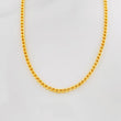 Cadena Franco 7.7g / 60cm / 1.99mm Oro Amarillo 18K