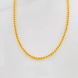 Cadena Franco 7.8g / 60cm / 2.6mm Oro Amarillo 18K