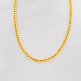 Cadena Franco 7.7g / 60cm / 1.99mm Oro Amarillo 18K