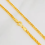 Cadena Franco 7.85g / 60cm / 1.96mm Oro Amarillo 18K