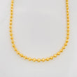 Cadena Militar Diamantada 14.75g / 60cm / 2.45mm Oro Amarillo 18K