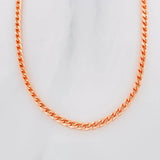 Cadena Franco 14g / 60cm / 2.9mm Oro Rosa 18K
