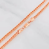 Cadena Franco 14g / 60cm / 2.9mm Oro Rosa 18K
