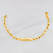 Pulso GC Placa 2.5g / 18cm / 3.75mm Oro Amarillo 18K