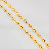 Cadena GC 5.8g / 50cm / 3.6mm Oro Amarillo 18K