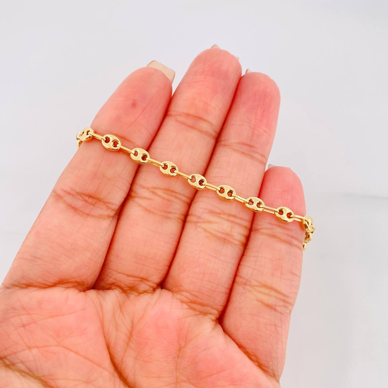 Pulso GC 2.2g / 19cm / 3.53mm Oro Amarillo 18K