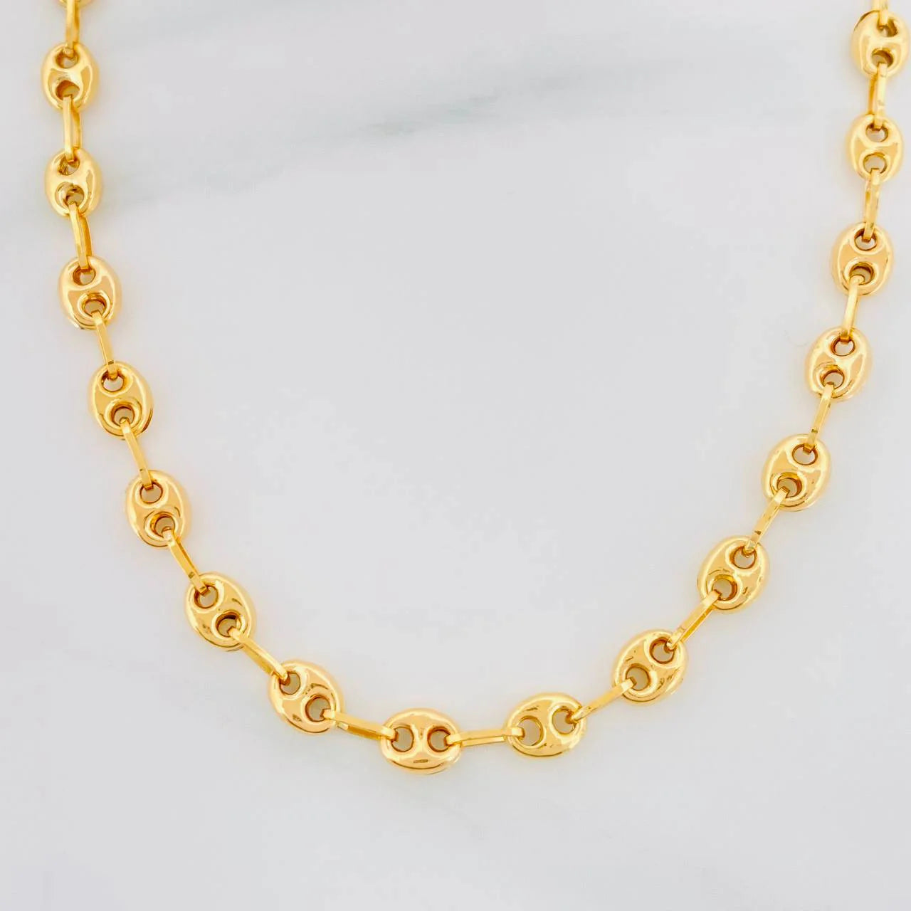Cadena GC 5.8g / 50cm / 3.6mm Oro Amarillo 18K