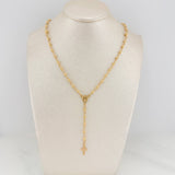 Rosario Virgen Milagrosa 6.45 g / 46.5 cm / 4mm-3 mm Oro Amarillo 18K