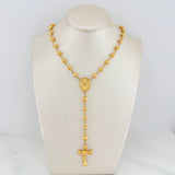 Rosario Virgen Milagrosa 13.2 g / 40 cm / 6mm-5 mm Oro Amarillo 18K