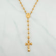 Rosario Virgen Milagrosa 13.2 g / 40 cm / 6mm-5 mm Oro Amarillo 18K