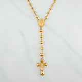 Rosario Virgen Milagrosa 13.2 g / 40 cm / 6mm-5 mm Oro Amarillo 18K