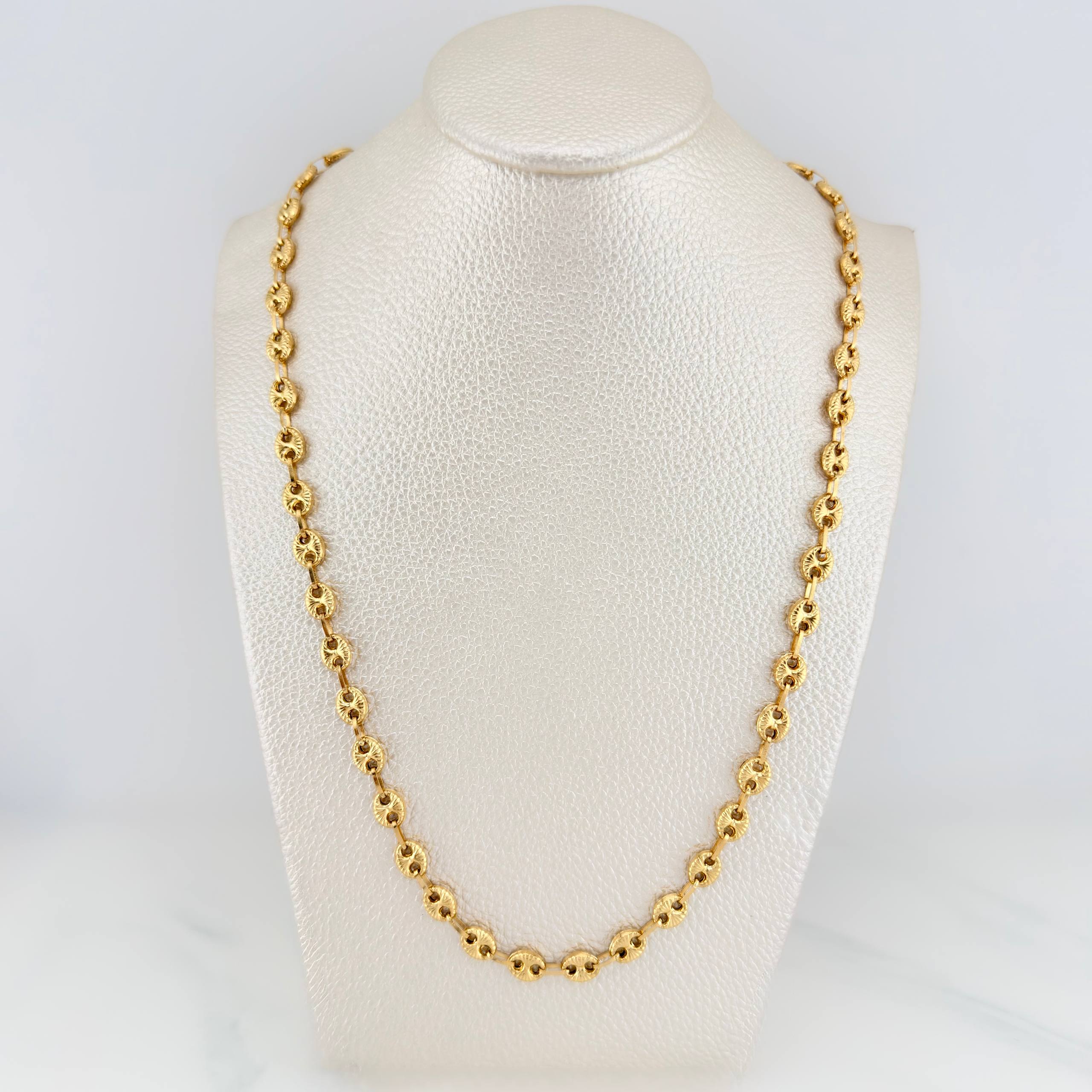 Cadena Gc 9.15 g / 47 cm / 5.7 mm Oro Amarillo 18K