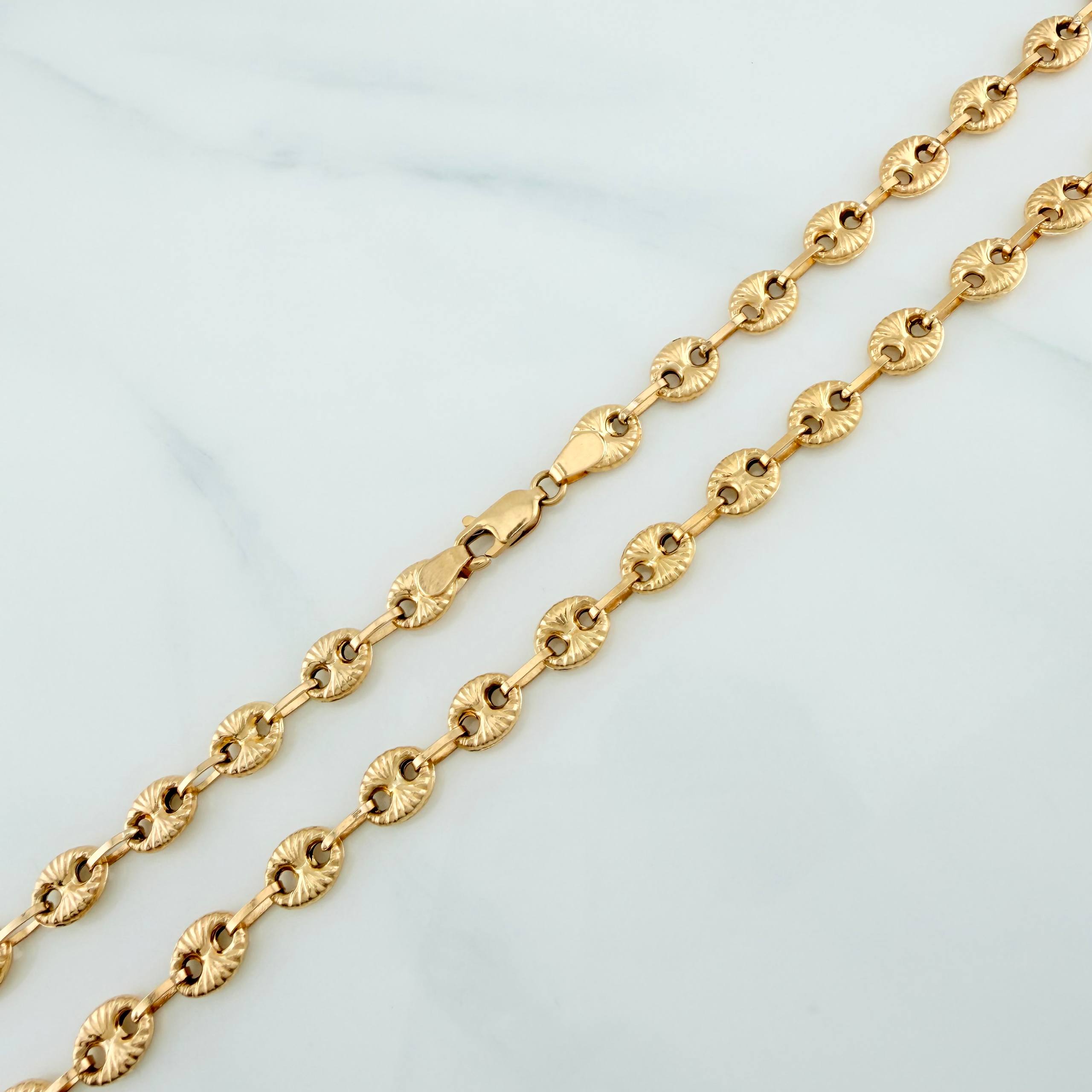 Cadena Gc 9.15 g / 47 cm / 5.7 mm Oro Amarillo 18K