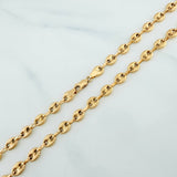Cadena Gc 9.15 g / 47 cm / 5.7 mm Oro Amarillo 18K