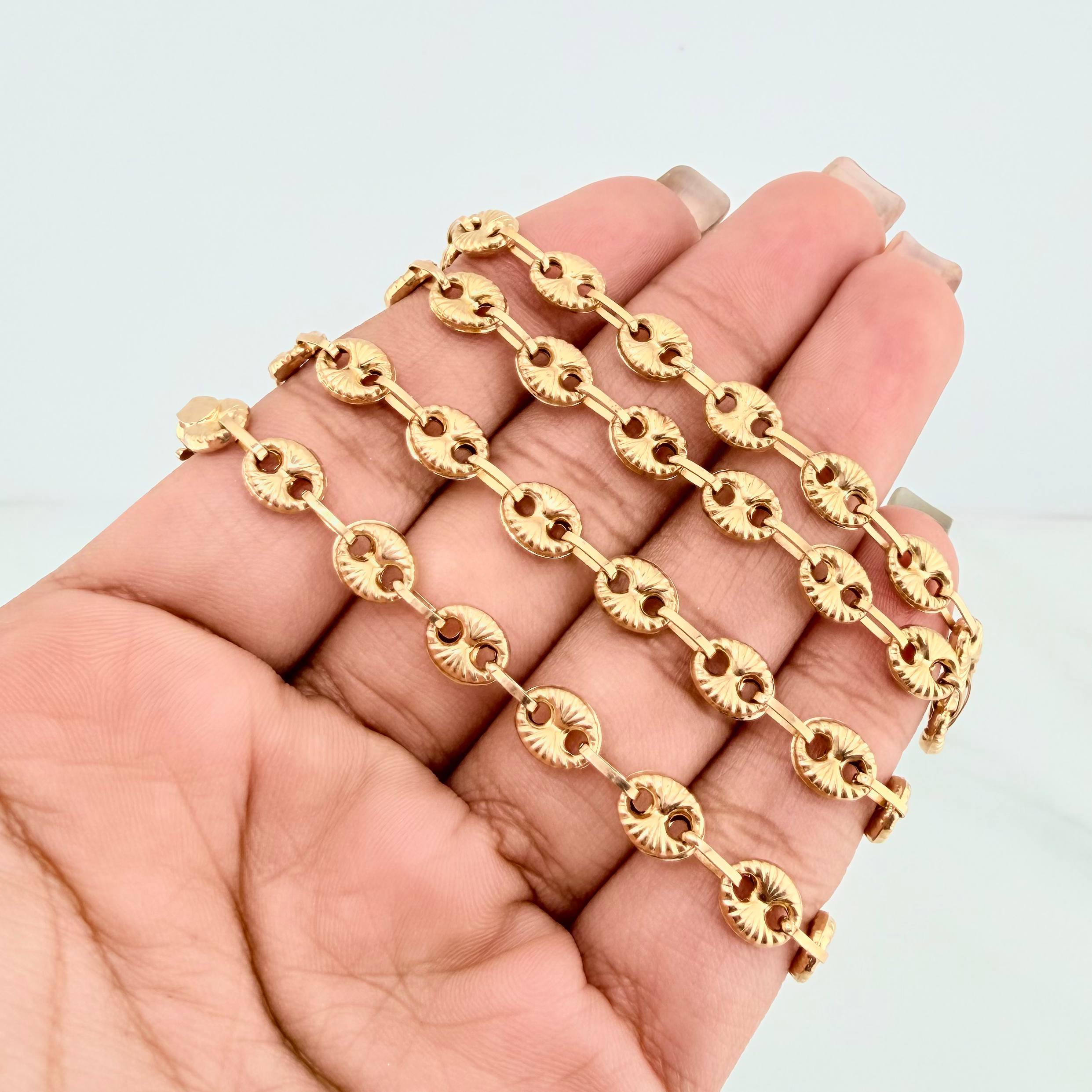 Cadena Gc 9.15 g / 47 cm / 5.7 mm Oro Amarillo 18K