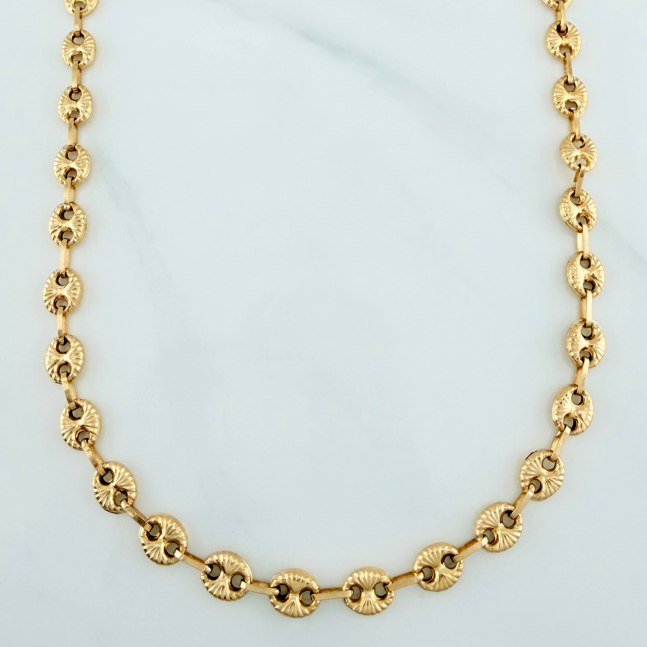 Cadena Gc 9.15 g / 47 cm / 5.7 mm Oro Amarillo 18K