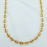 Cadena Gc 9.15 g / 47 cm / 5.7 mm Oro Amarillo 18K
