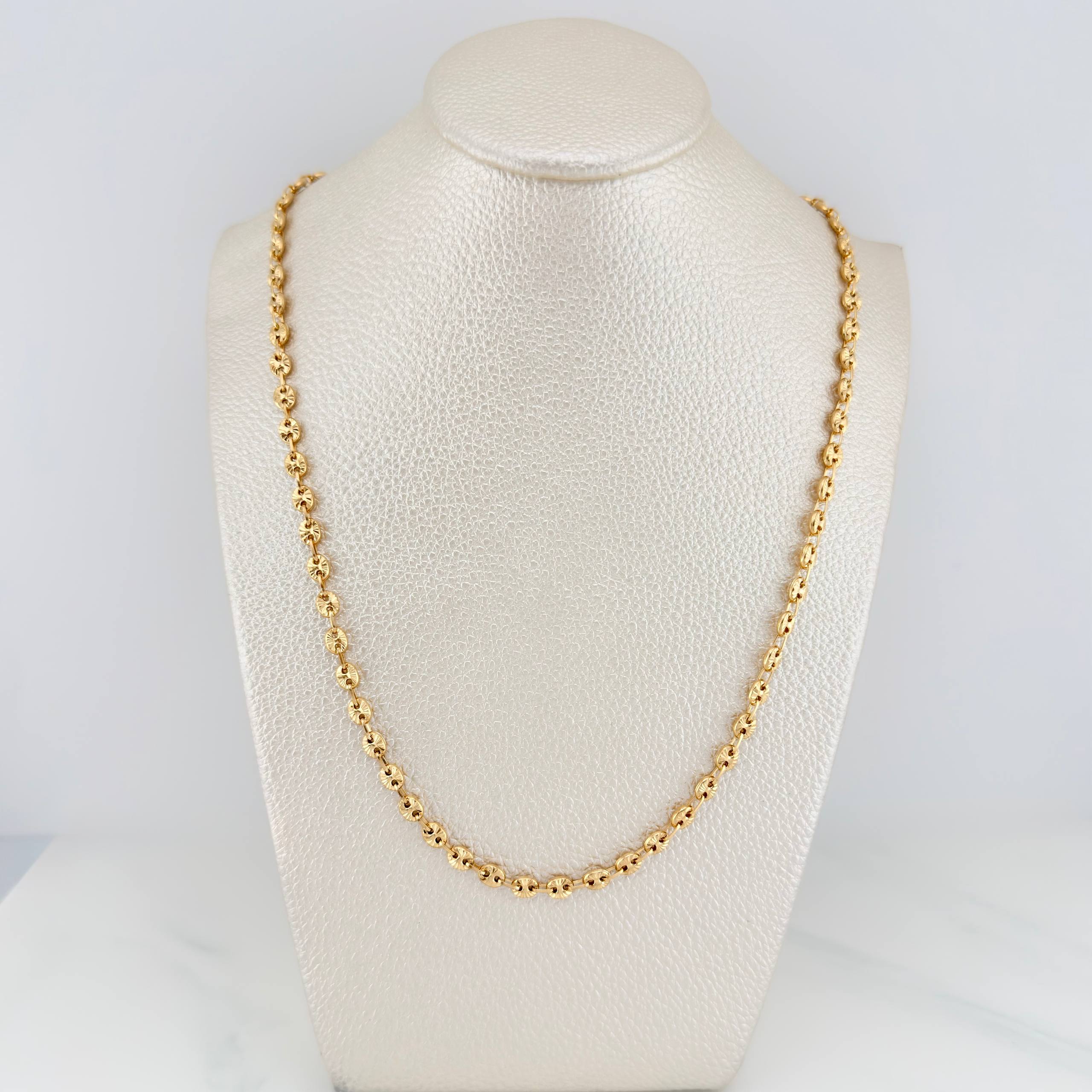 Cadena Gc 8.2 g / 46 cm / 4 mm Oro Amarillo 18K