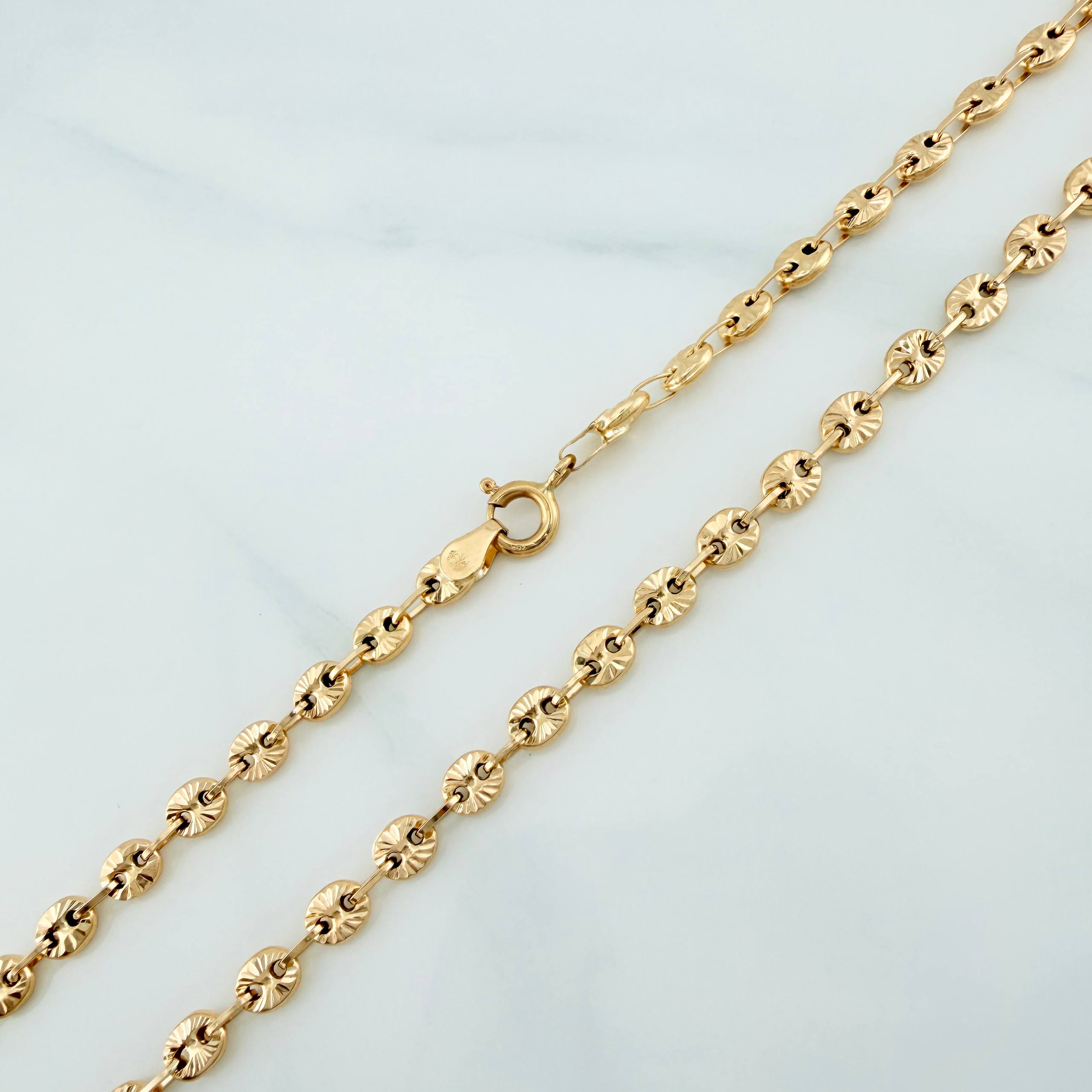 Cadena Gc 8.2 g / 46 cm / 4 mm Oro Amarillo 18K