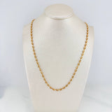 Cadena Gc 4.5 g / 45.5 cm / 3.15 mm Oro Amarillo 18K