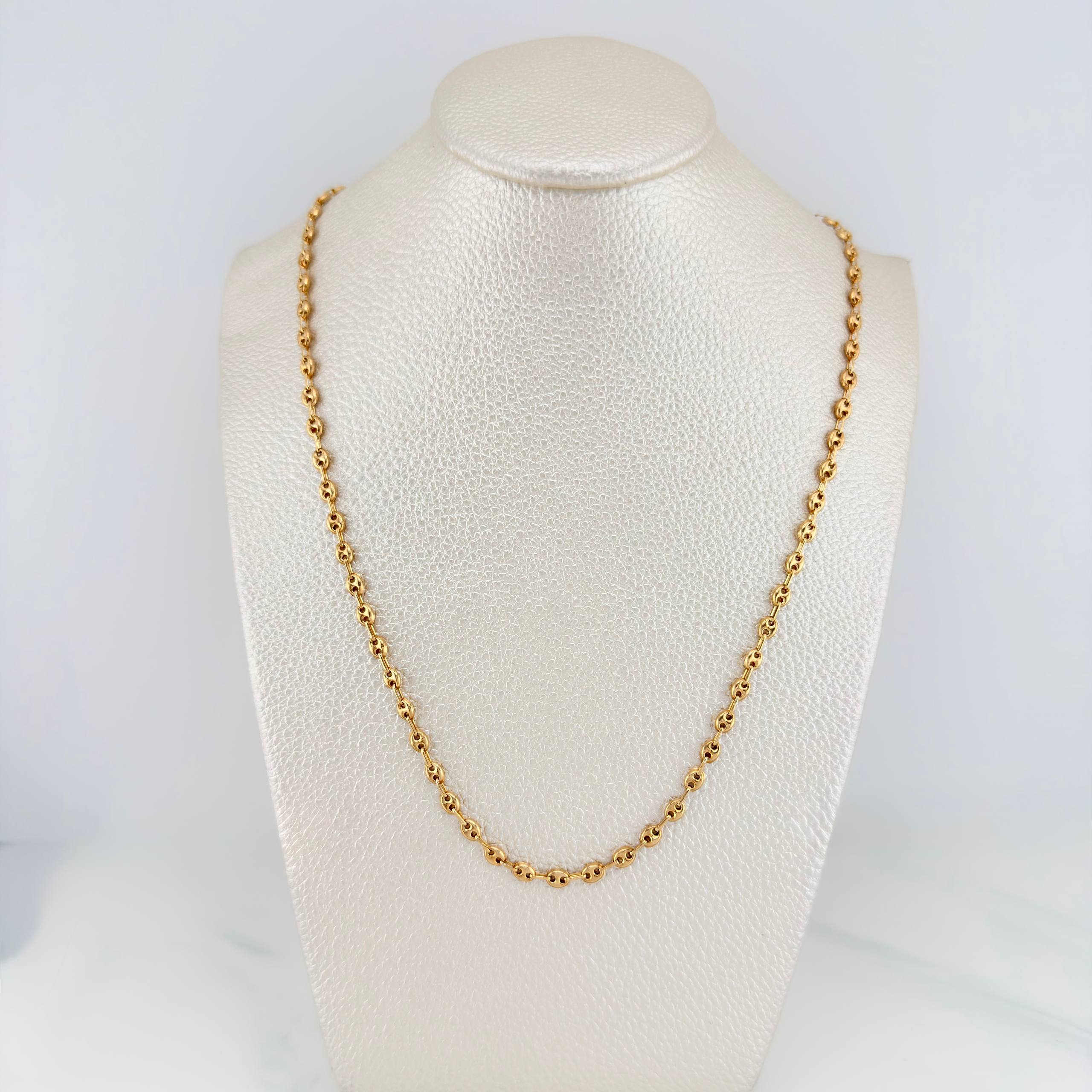 Cadena Gc 4.75 g / 46 cm / 2.95 mm Oro Amarillo 18K