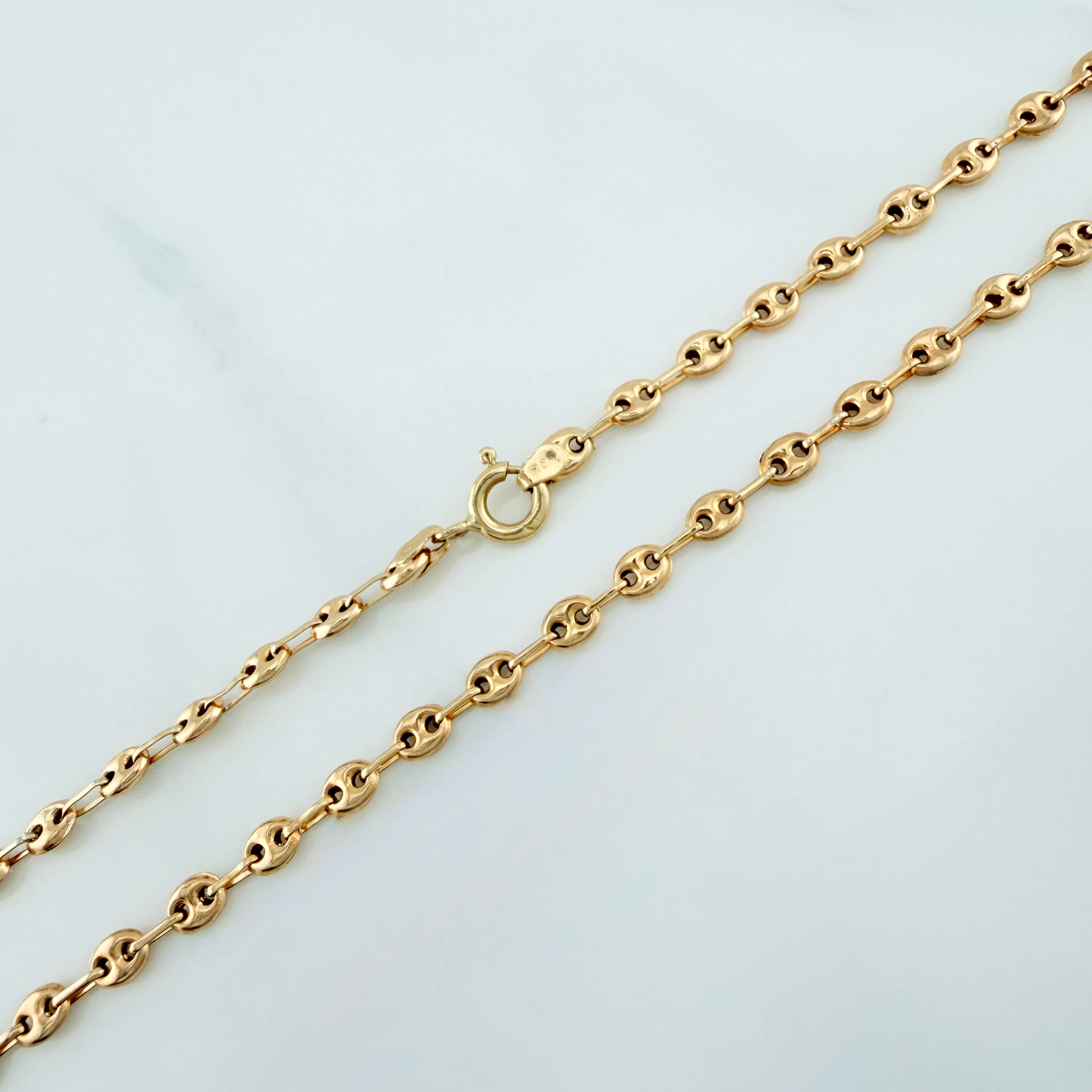 Cadena Gc 4.5 g / 45.5 cm / 3.15 mm Oro Amarillo 18K