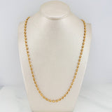 Cadena Gc 5.3 g / 51 cm / 3 mm Oro Amarillo 18K