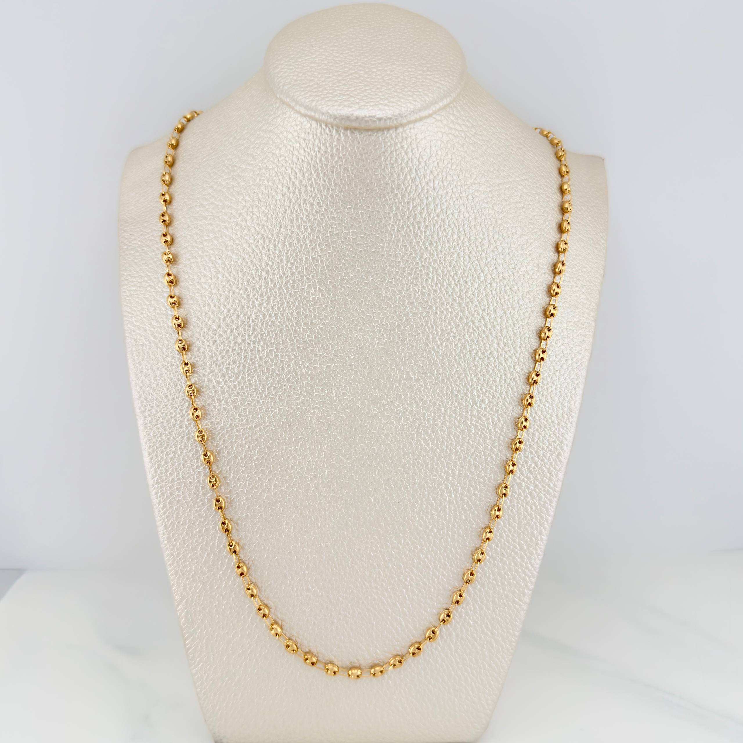 Cadena Gc 5.45 g / 56 cm / 3.2 mm Oro Amarillo 18K