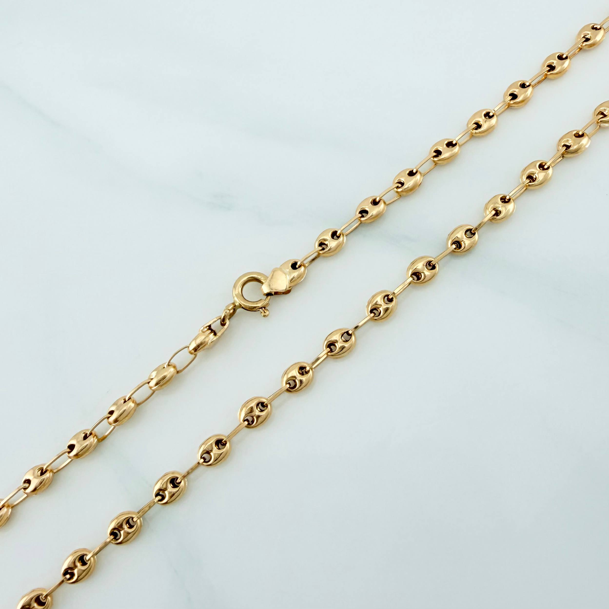 Cadena Gc 5.3 g / 51 cm / 3 mm Oro Amarillo 18K