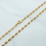 Cadena Gc 5.45 g / 56 cm / 3.2 mm Oro Amarillo 18K