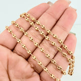 Cadena Gc 5.3 g / 51 cm / 3 mm Oro Amarillo 18K