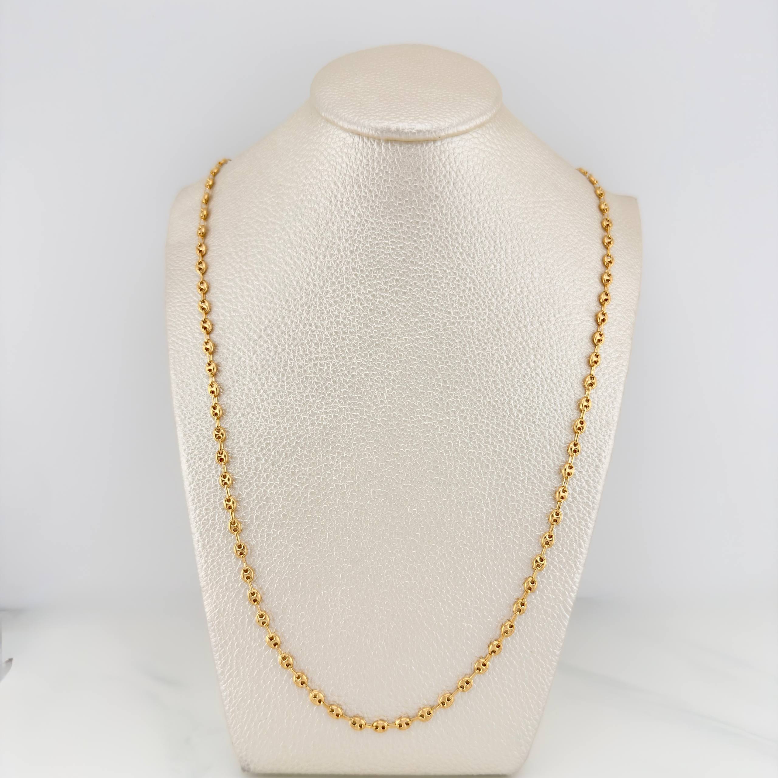 Cadena Gc 5.6 g / 56 cm / 3.2 mm Oro Amarillo 18K