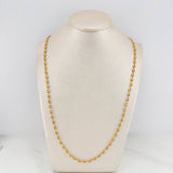 Cadena Gc 5.6 g / 56 cm / 3.2 mm Oro Amarillo 18K