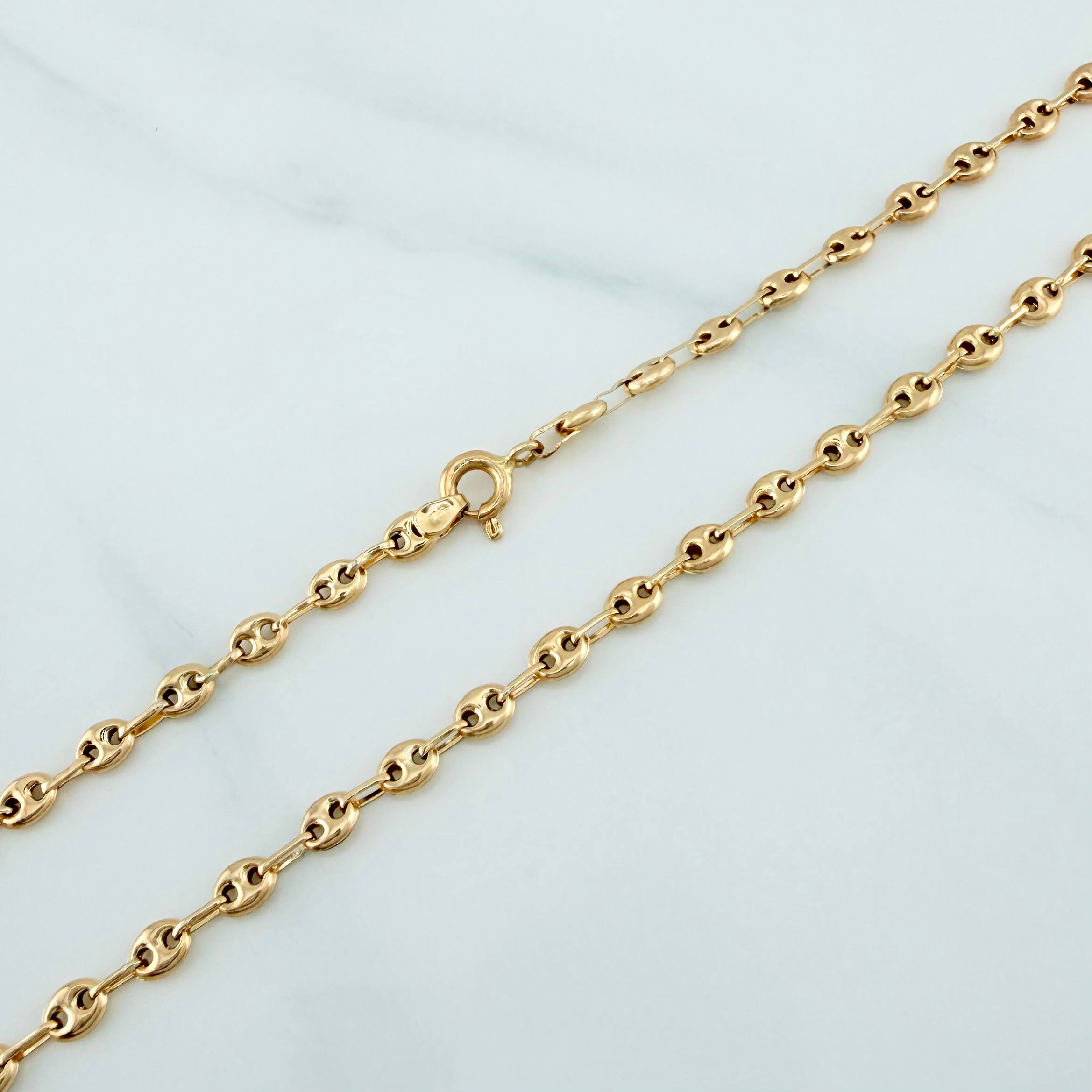 Cadena Gc 5.6 g / 56 cm / 3.2 mm Oro Amarillo 18K