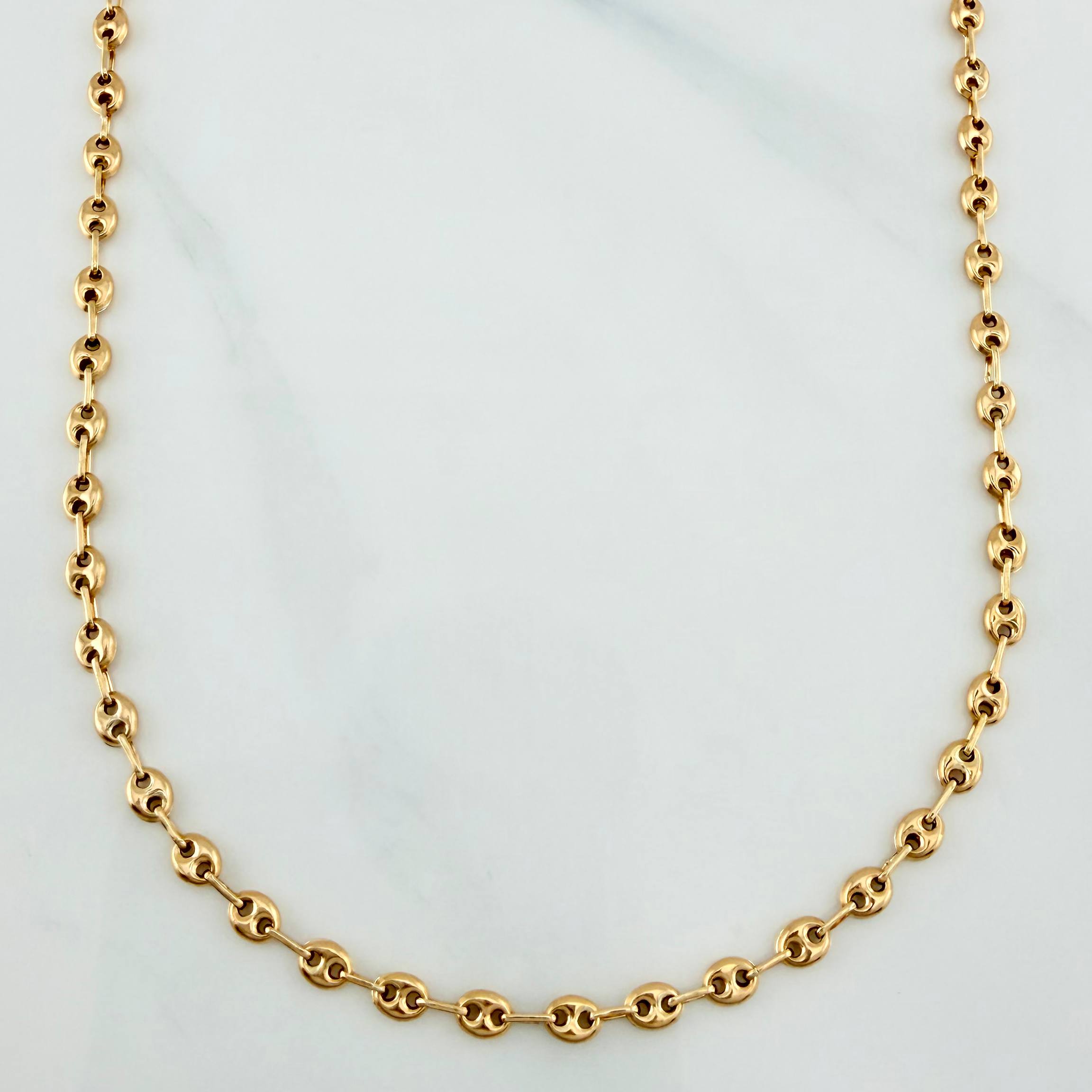 Cadena Gc 5.6 g / 56 cm / 3.2 mm Oro Amarillo 18K