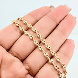 Tobillera Gc 3 g / 27.5 cm / 3 mm Oro Amarillo 18K